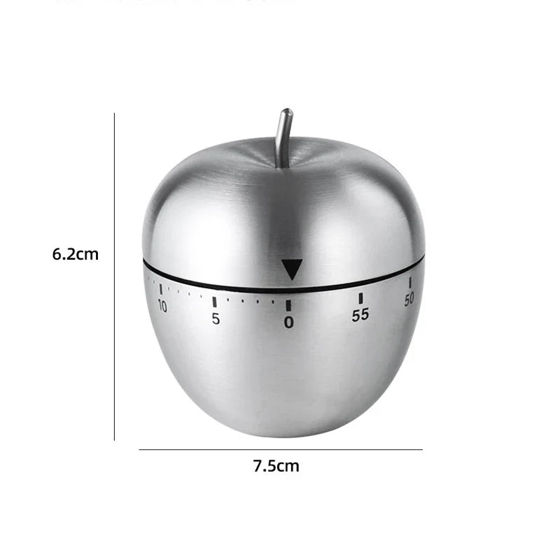 Egg-Shaped Kitchen Timer