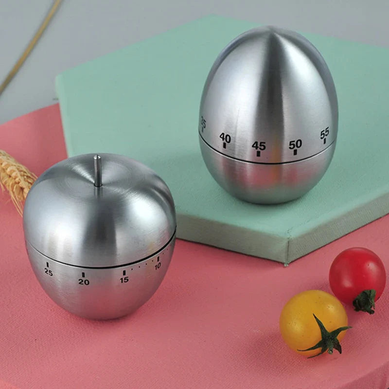 Egg-Shaped Kitchen Timer