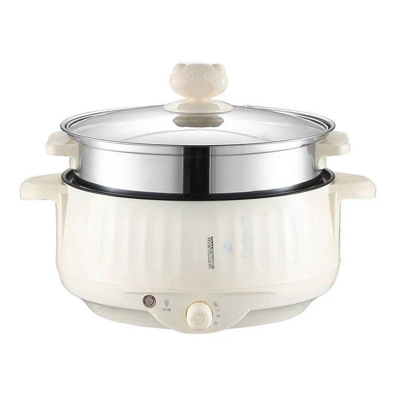 Double Layer Electric Pot