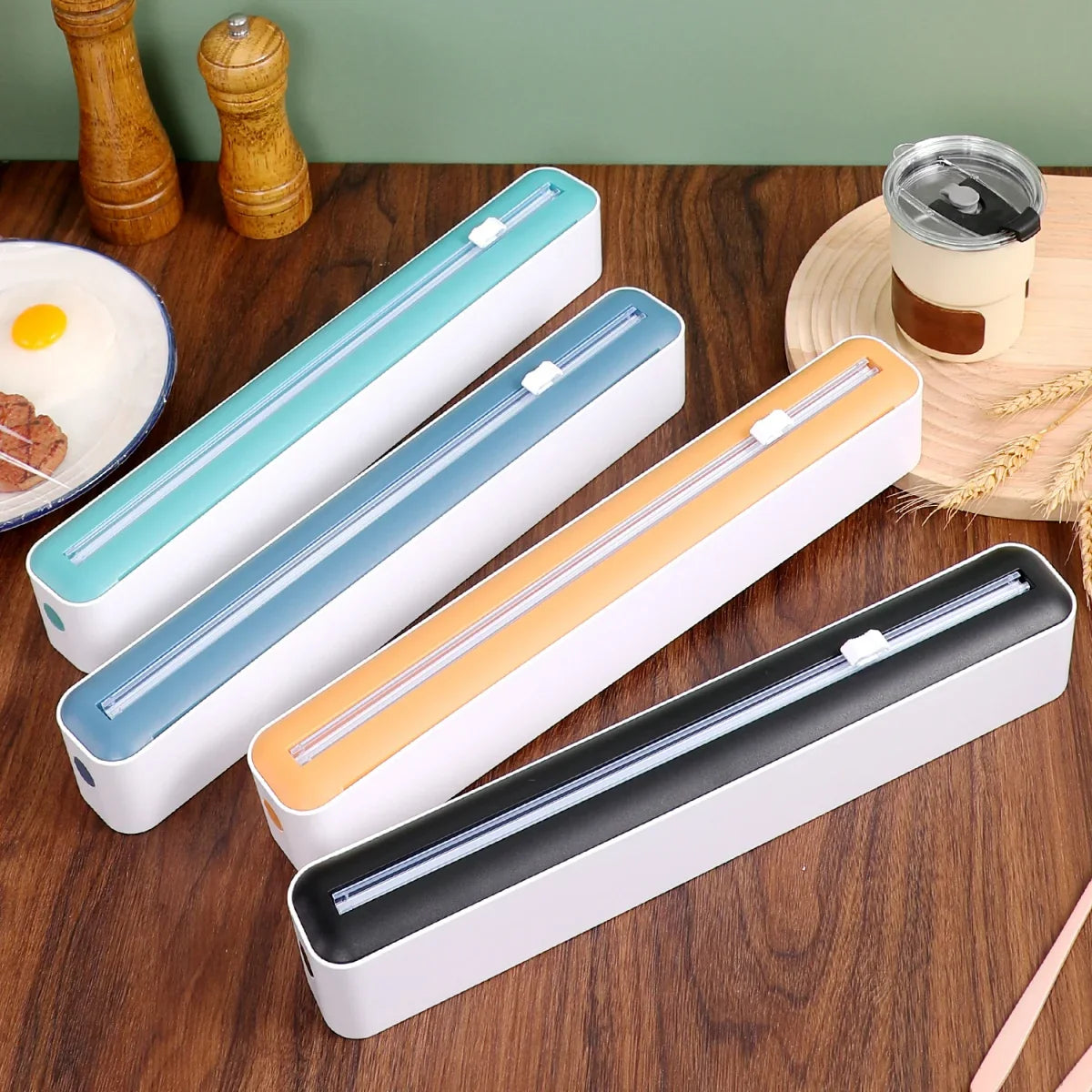Kitchen Wrap Dispenser