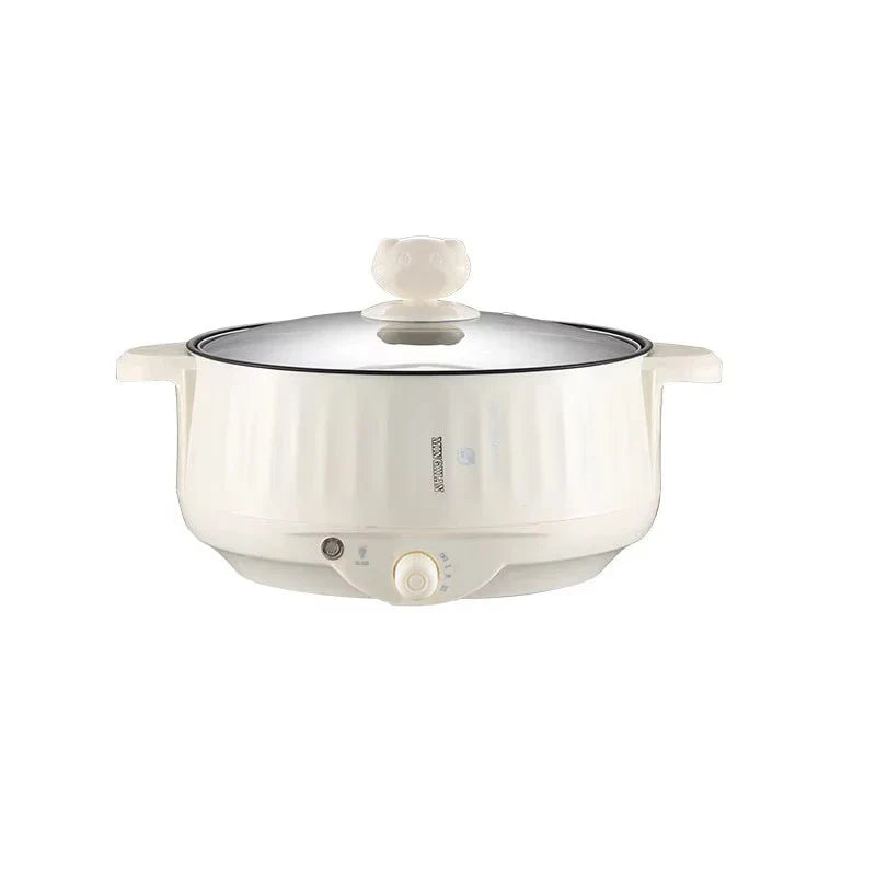 Double Layer Electric Pot