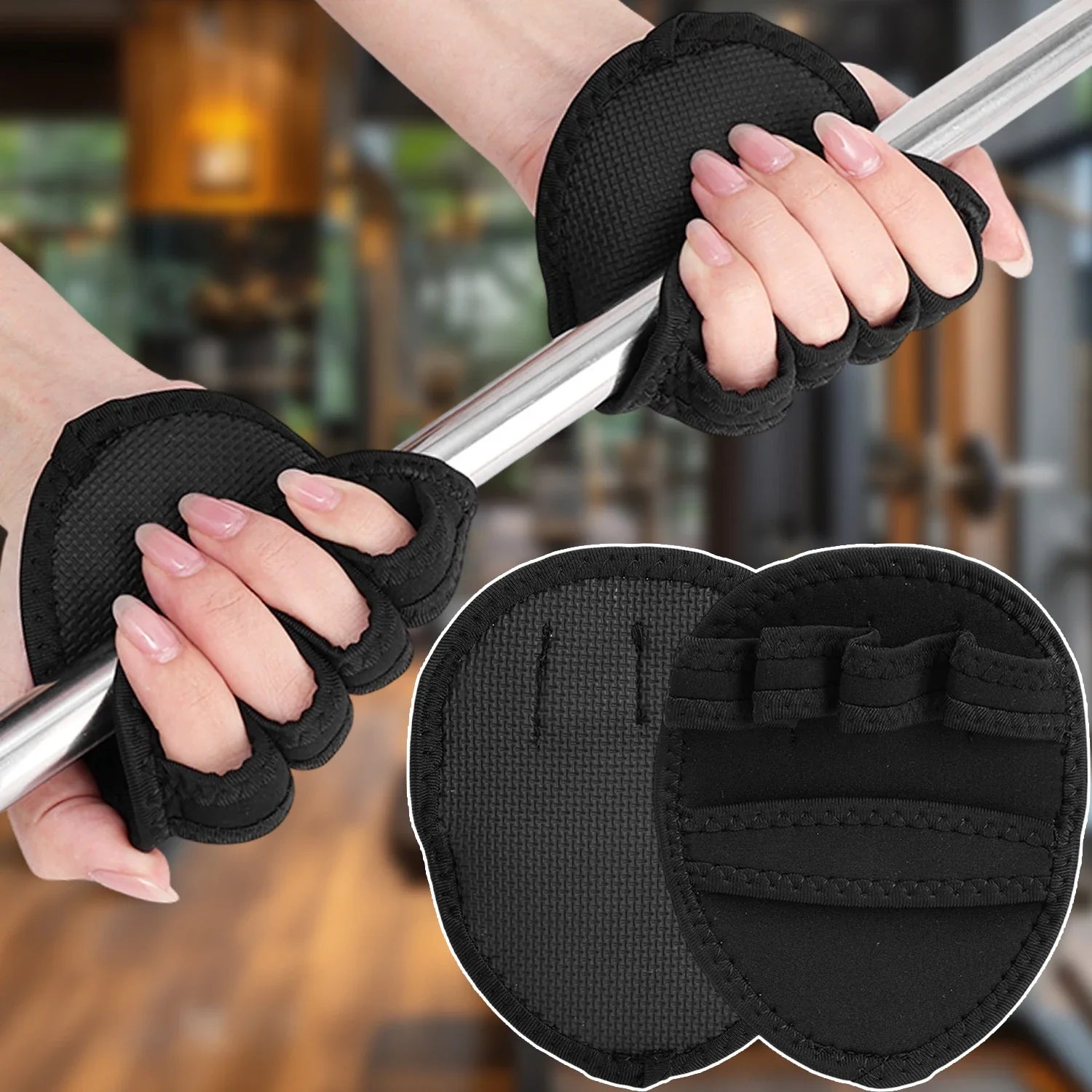 Gym Grip Pads