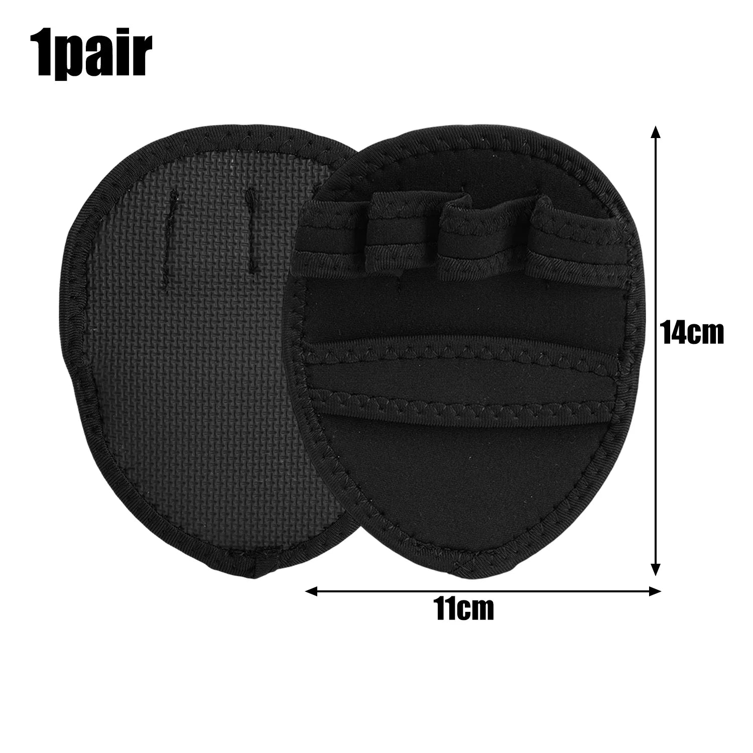 Gym Grip Pads