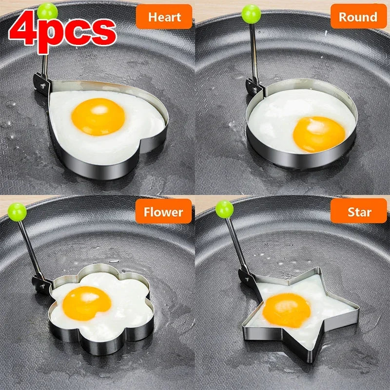 Fried Egg Mold Heart Pancake Maker