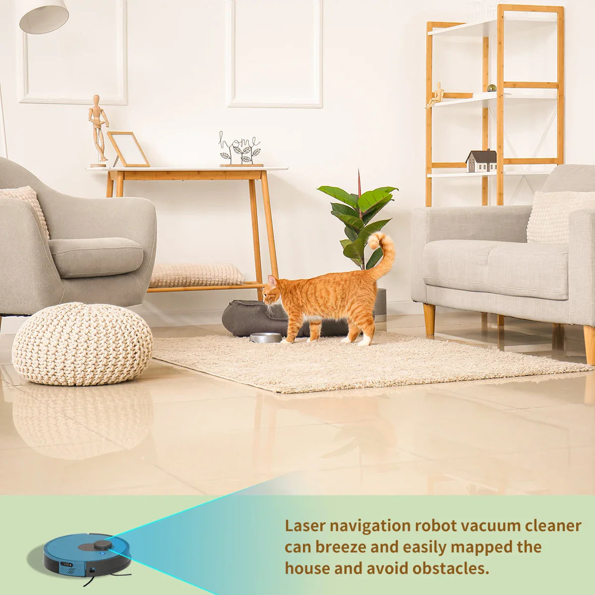 Robot Vacuum Cleaner