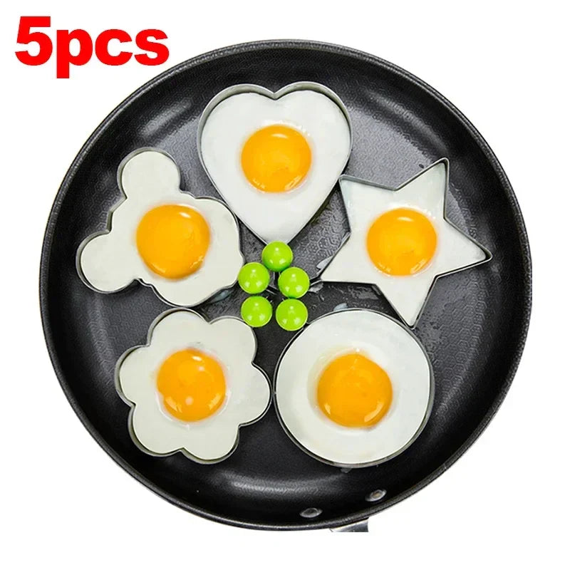 Fried Egg Mold Heart Pancake Maker