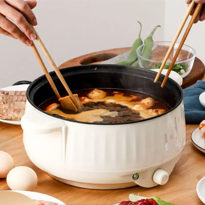 Double Layer Electric Pot